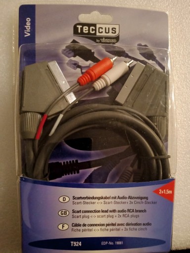 Zdjęcie oferty: Kabel scart Vivanco