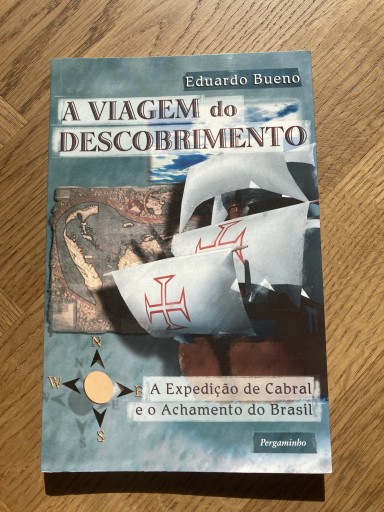Zdjęcie oferty: Historia Brazylii - A viagem do descobrimento 
