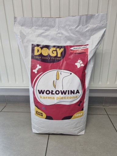 Zdjęcie oferty: DOGY KARMA PIECZONA Z WOŁOWINĄ 10 KG + 1 kg GRATIS