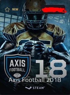 Zdjęcie oferty: Axis Football 2018 Klucz Steam