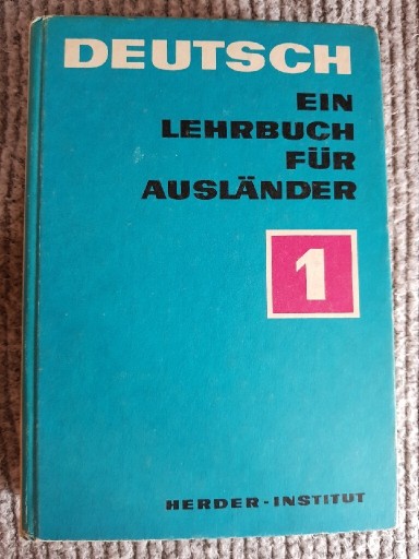 Zdjęcie oferty: Deutsch ein lehrbuch für ausländer 1