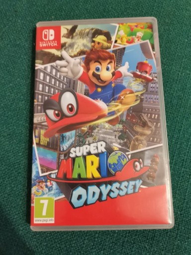 Zdjęcie oferty: Super Mario Odyssey