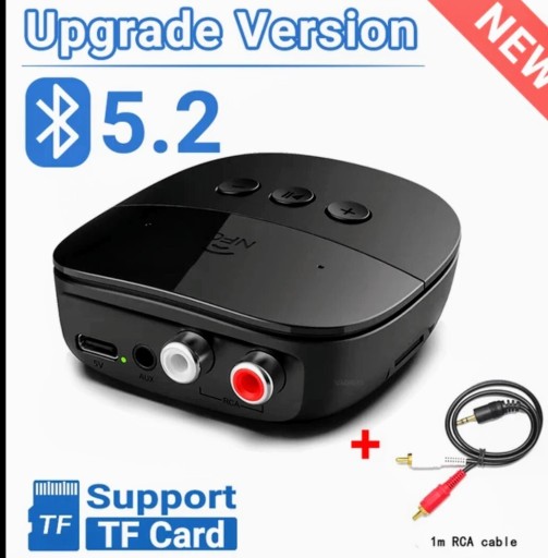 Zdjęcie oferty: BT5.2 najnowszy  bezprzewodowy adapter bluetooth.