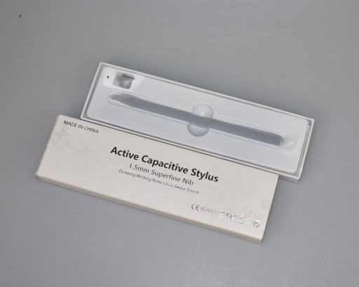 Zdjęcie oferty: Rysik Active Capacitive Stylus 1.5 mm czarny