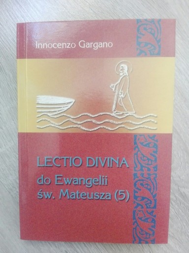 Zdjęcie oferty: Lectio Divina do Ewangelii św. Mateusza. Gargano