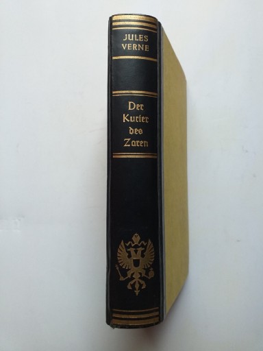 Zdjęcie oferty: JULES VERNE Der Kurier des Zaren GERMANY 1957 rok