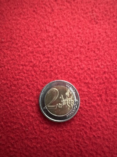 Zdjęcie oferty: Karl der grobe 2 euro moneta