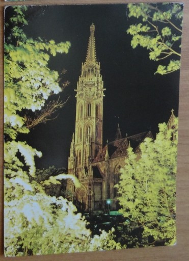 Zdjęcie oferty: Kościoły: Matthias Church (Budapeszt)