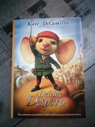 Zdjęcie oferty: Dzielny Despero kate DiCamillo