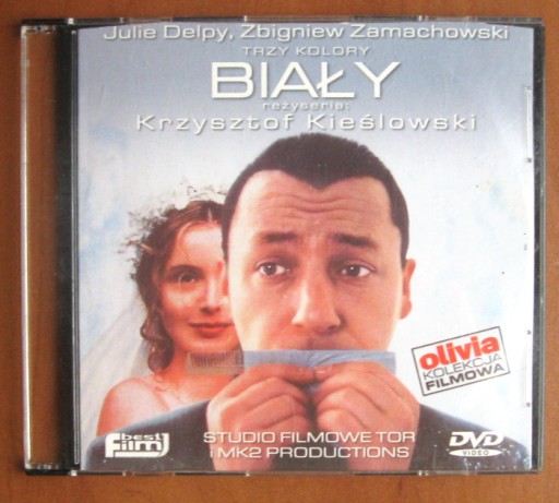 Zdjęcie oferty: BIAŁY DVD Krzysztof Kieślowski