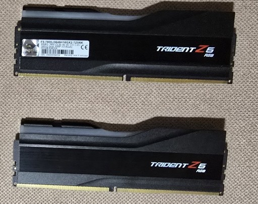 Zdjęcie oferty: G.SKILL TRIDENT Z5 F5-7800J3646H16GX2-TZ5RK