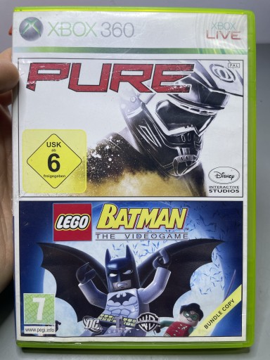Zdjęcie oferty: Gra Xbox 360 Batman Lego Pure