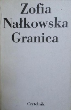 Zdjęcie oferty: GRANICA - Zofia Nałkowska 