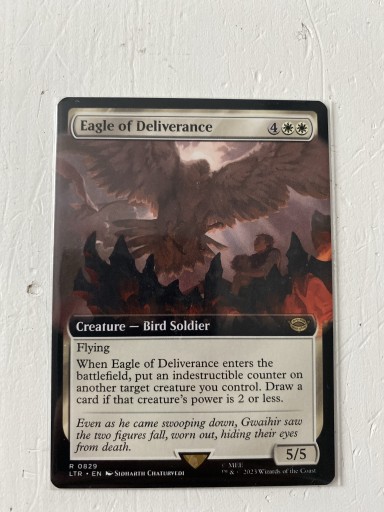 Zdjęcie oferty: MTG - LTR Eagle of Deliverance