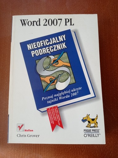 Zdjęcie oferty: Word 2007 PL Nieoficjalny podręcznik