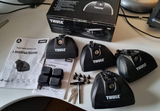 Zdjęcie oferty: Stopy Thule Rapid System 753