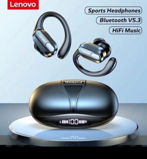 Zdjęcie oferty: Bezprzewodowe słuchawki sportowe Lenovo XT8O