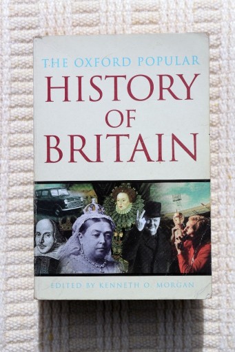Zdjęcie oferty: The Oxford Popular History of Britain - K. Morgan