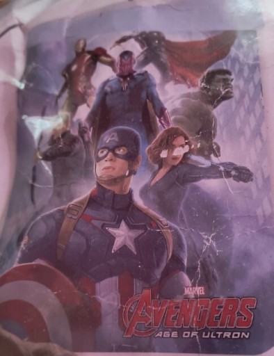 Zdjęcie oferty: Narzuta dla dzieci pikowana Avengers, 180 x 260 cm