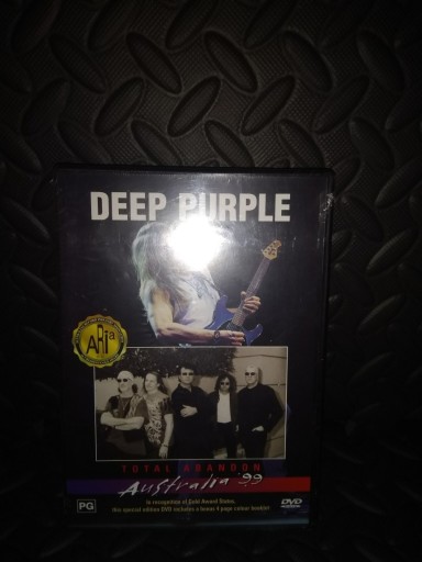 Zdjęcie oferty: DEEP PURPLE -"lLive In Australia 99"DVD