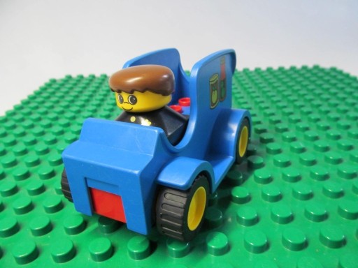 Zdjęcie oferty: LEGO DUPLO samochód niebieski