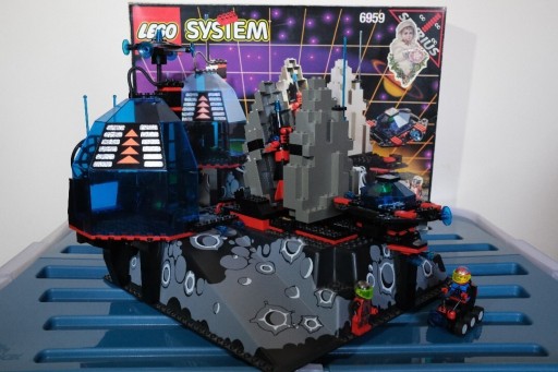 LEGO Space: Spyrius 6959 Lunar Launch Site Kraków Kup teraz na