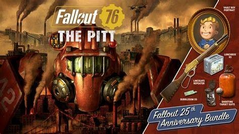 Zdjęcie oferty: Fallout 76 25th Anniversary Bundle DLC XBOX