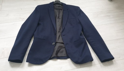 Zdjęcie oferty: Marynarka Zara, rozmiar M / 38, granatowa