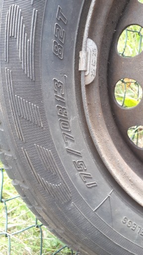 Zdjęcie oferty: Koła 175/70 R 13