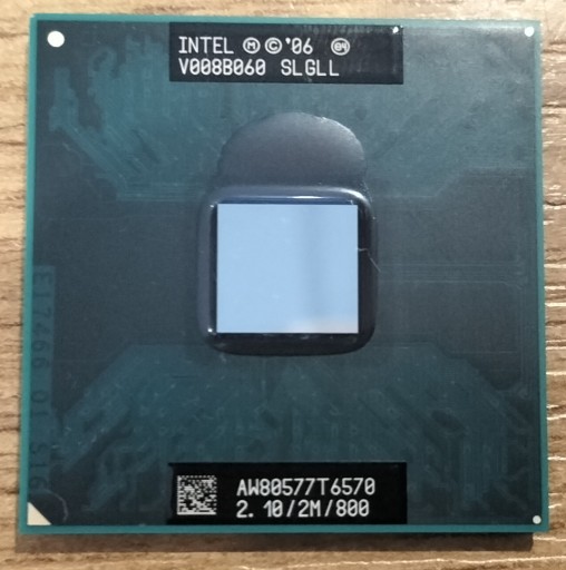 Zdjęcie oferty: Intel Core 2 Duo T6570
