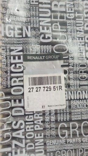 Zdjęcie oferty: Renault  27 27 729 51R