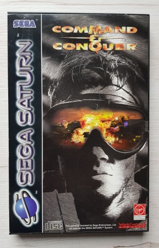 Zdjęcie oferty: Command & Conquer - Sega Saturn - BDB+