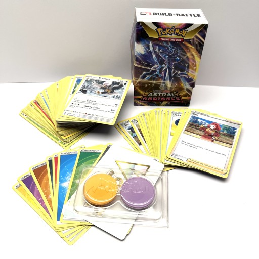 Zdjęcie oferty: Zestaw 115 kart Pokemon TCG Astral Radiance