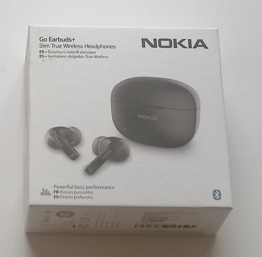 Zdjęcie oferty: Nokia Go Earbuds+ Czarne