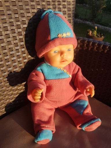 Zdjęcie oferty: L.BB-12 Cudne ubranko dla lalki Baby-born 43cm