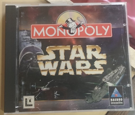 Zdjęcie oferty: Star Wars Monopoly Unikat 