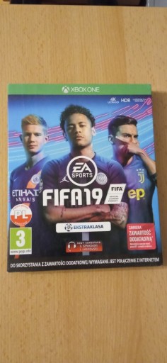 Zdjęcie oferty: Gra FIFA 19 Xbox One