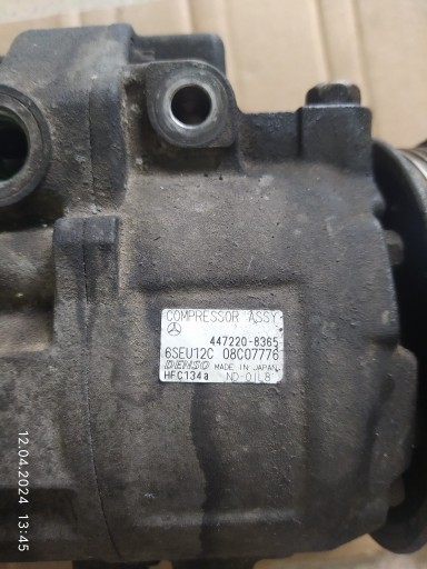 Zdjęcie oferty: Sprężarka klimatyzacji Mercedes A-klasa W168 Pewna