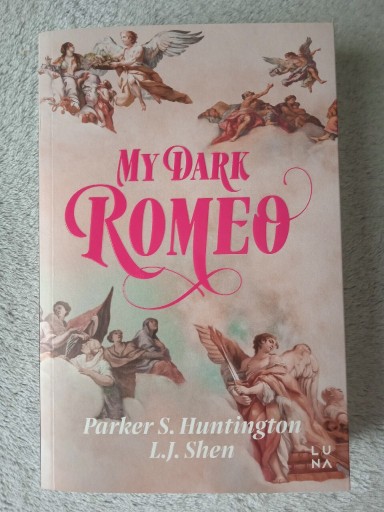 Zdjęcie oferty: My Dark Romeo (po polsku) - Huntington Shen 