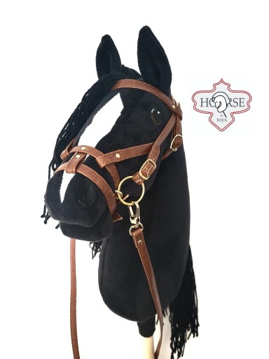 Zdjęcie oferty: Hobby Horse Ikar Czarny Duży A3 (Koń na patyku)