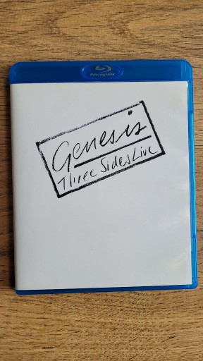 Zdjęcie oferty: Genesis - Three Sides Live [Blu-ray]