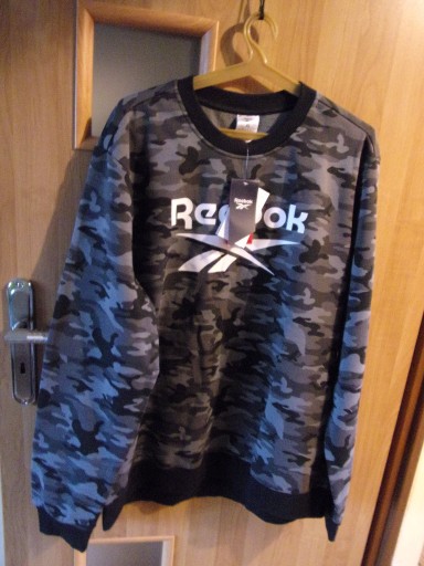 Zdjęcie oferty: Oryginalna,nowa z metkami bluza męska Reebok XL-ob