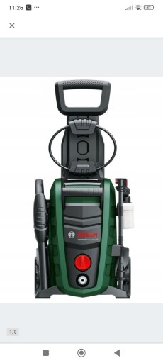 Zdjęcie oferty: Myjka ciśnieniowa Bosch 135 bar 1900 W Universal Aquatak 135