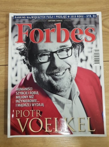 Zdjęcie oferty: Forbes numer 02/2016