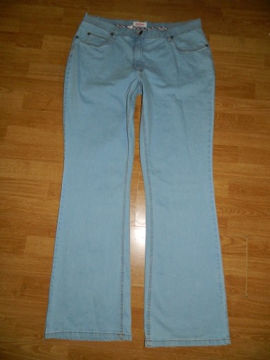 Zdjęcie oferty: John Baner spodnie jeansowe roz 46