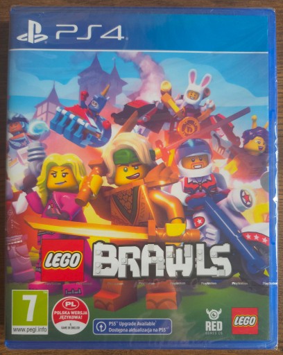 Zdjęcie oferty: Fabrycznie Nowa - Zafoliowana Gra LEGO Brawls PL Dubbing PS4 PS5