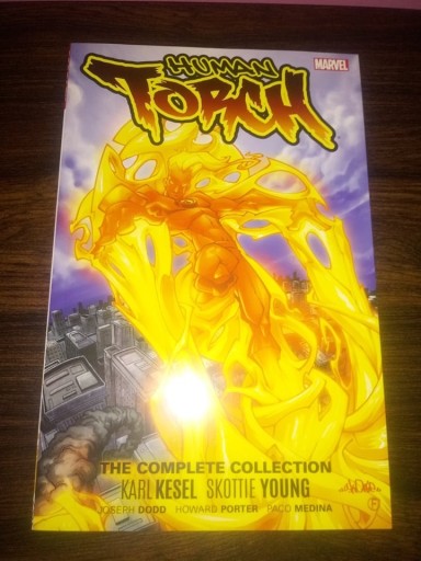 Zdjęcie oferty: Human Torch - The Complete Collection