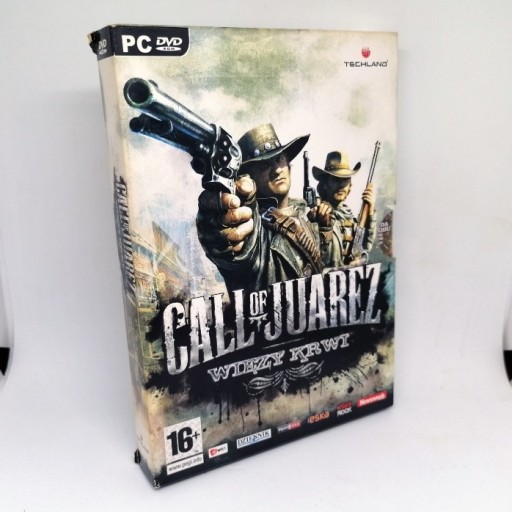 Zdjęcie oferty: Call of Juarez Więzy Krwi na PC