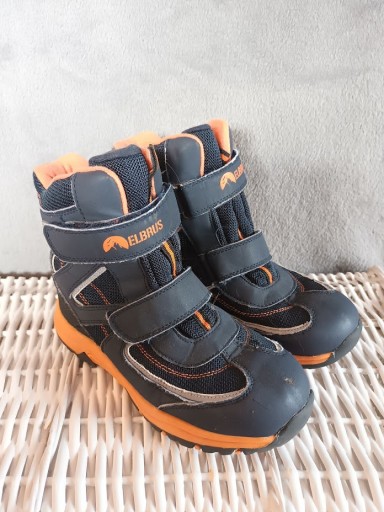 Zdjęcie oferty: Buty jesienne/zimowe ELBRUS FIBO JR 34