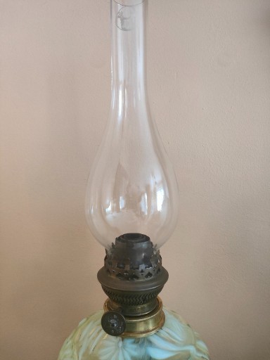 Zdjęcie oferty: Brenner 16"' do lampy naftowej + kominek sygnowany